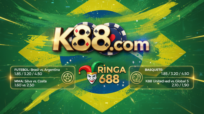 Nuvem de palavras com termos como 'sorte', 'agora', 'ganhar', 'rápido' associados a coringa 688